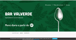 Desktop Screenshot of barvalverde.com