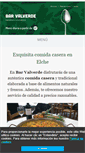 Mobile Screenshot of barvalverde.com